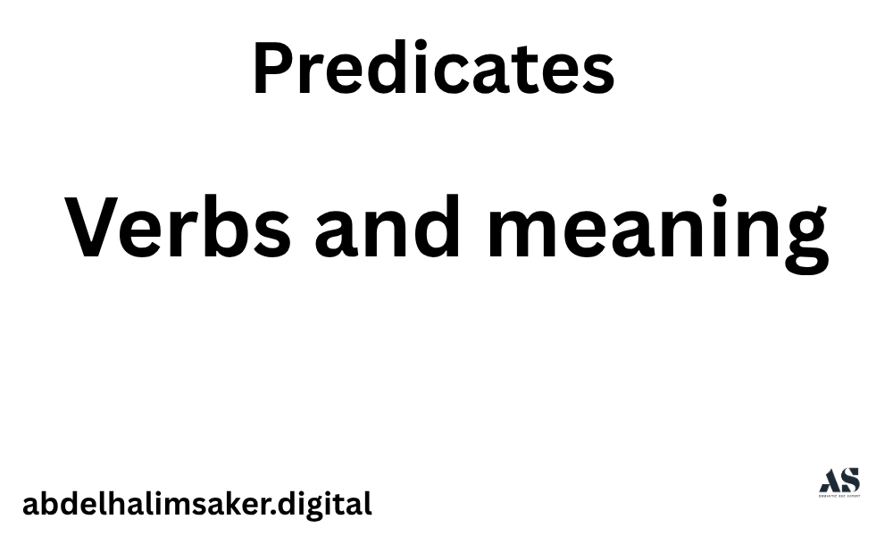Predicates and Their Effect on Context Weight semantic seSentence diagram showing subject-predicate-object relationships that build semantic meaning.o (14)