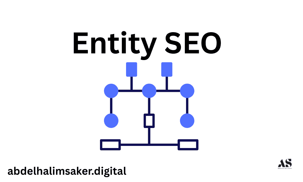 Diagram showing interconnected entities forming relationships inside a knowledge graph.