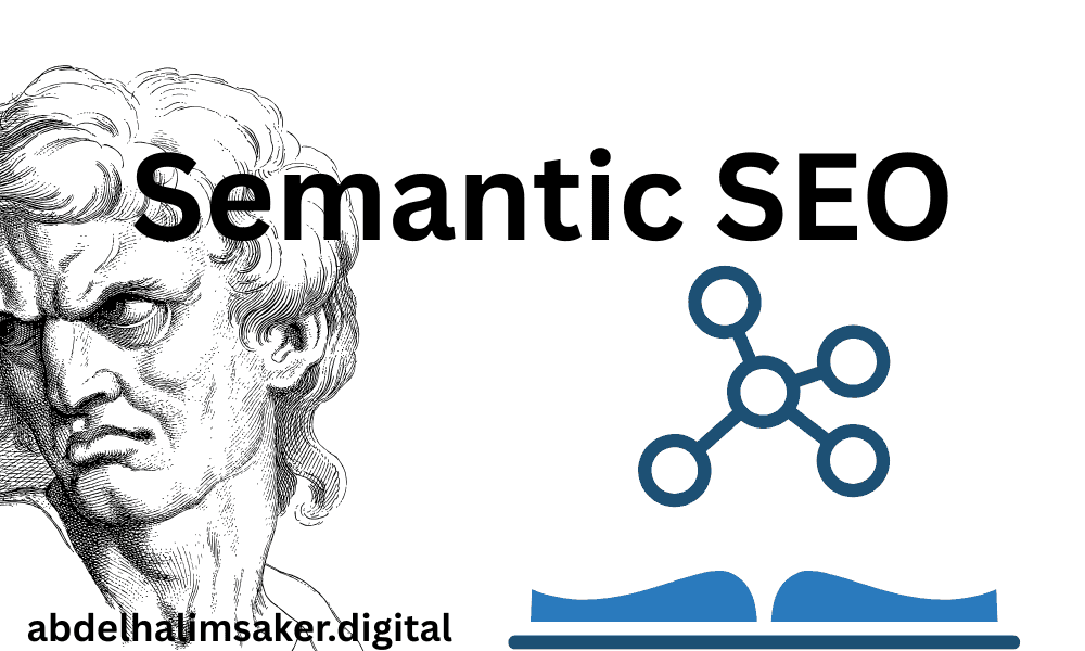  how Semantic SEO connects entities and attributes within a contextual web of related topics.